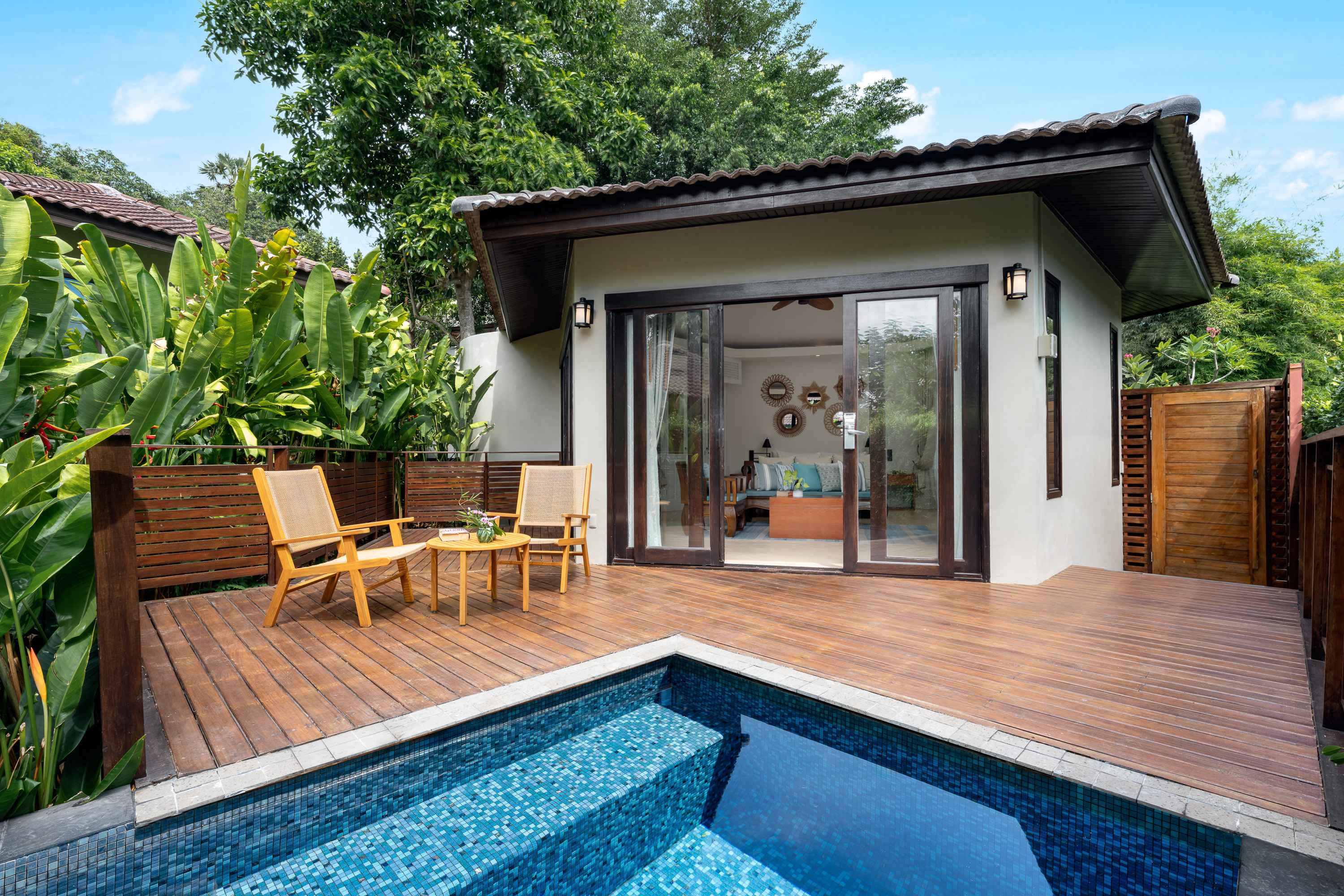 SAii Koh Samui Villas private pool villa with swimming pool