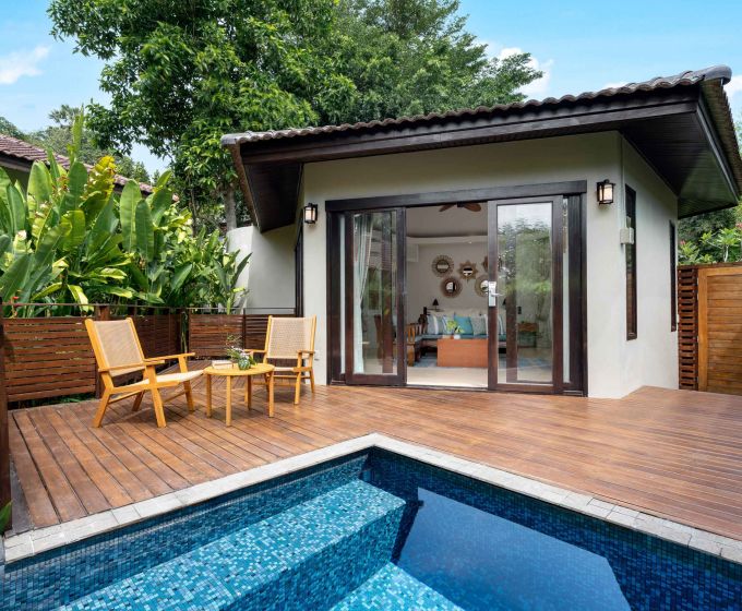 SAii Koh Samui Villas private pool villa with swimming pool