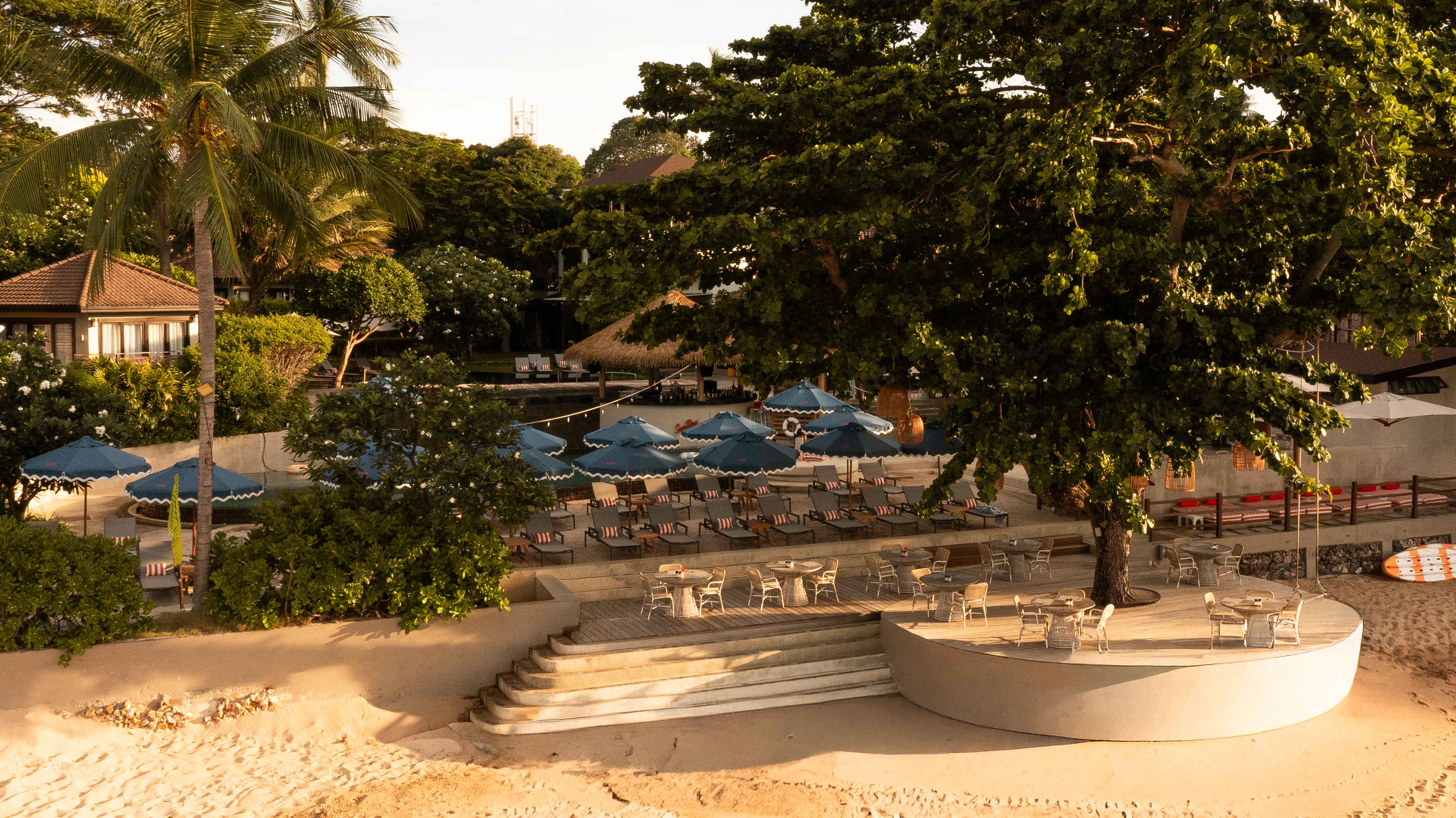 SunRay Social Swim Club at SAii Koh Samui Villas