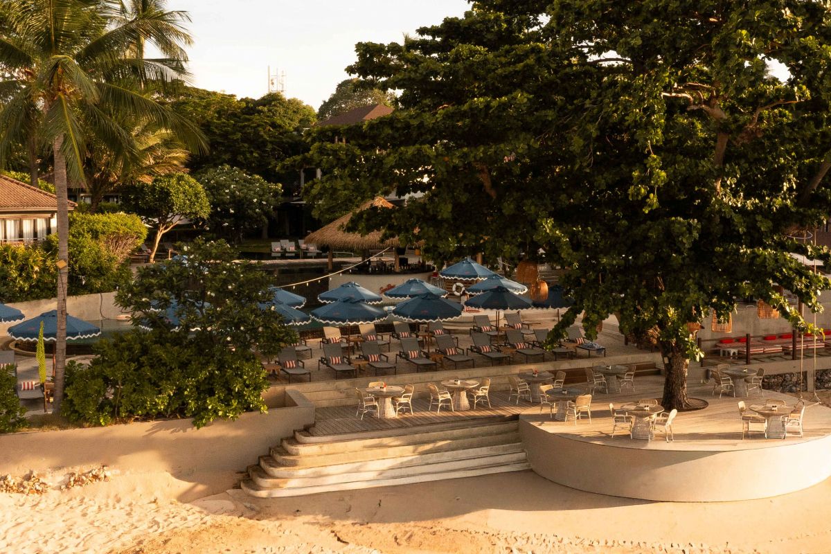 SunRay Social Swim Club at SAii Koh Samui Villas