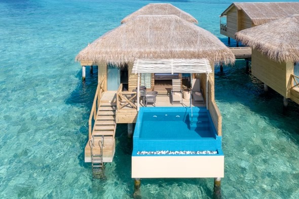 Lagoon Villa at You & Me Cocoon Maldives with private pool and ocean views