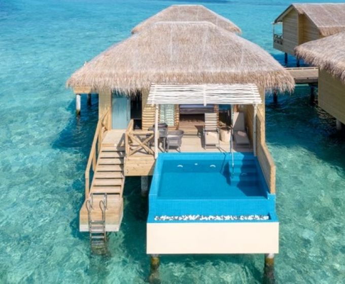 Lagoon Villa at You & Me Cocoon Maldives with private pool and ocean views