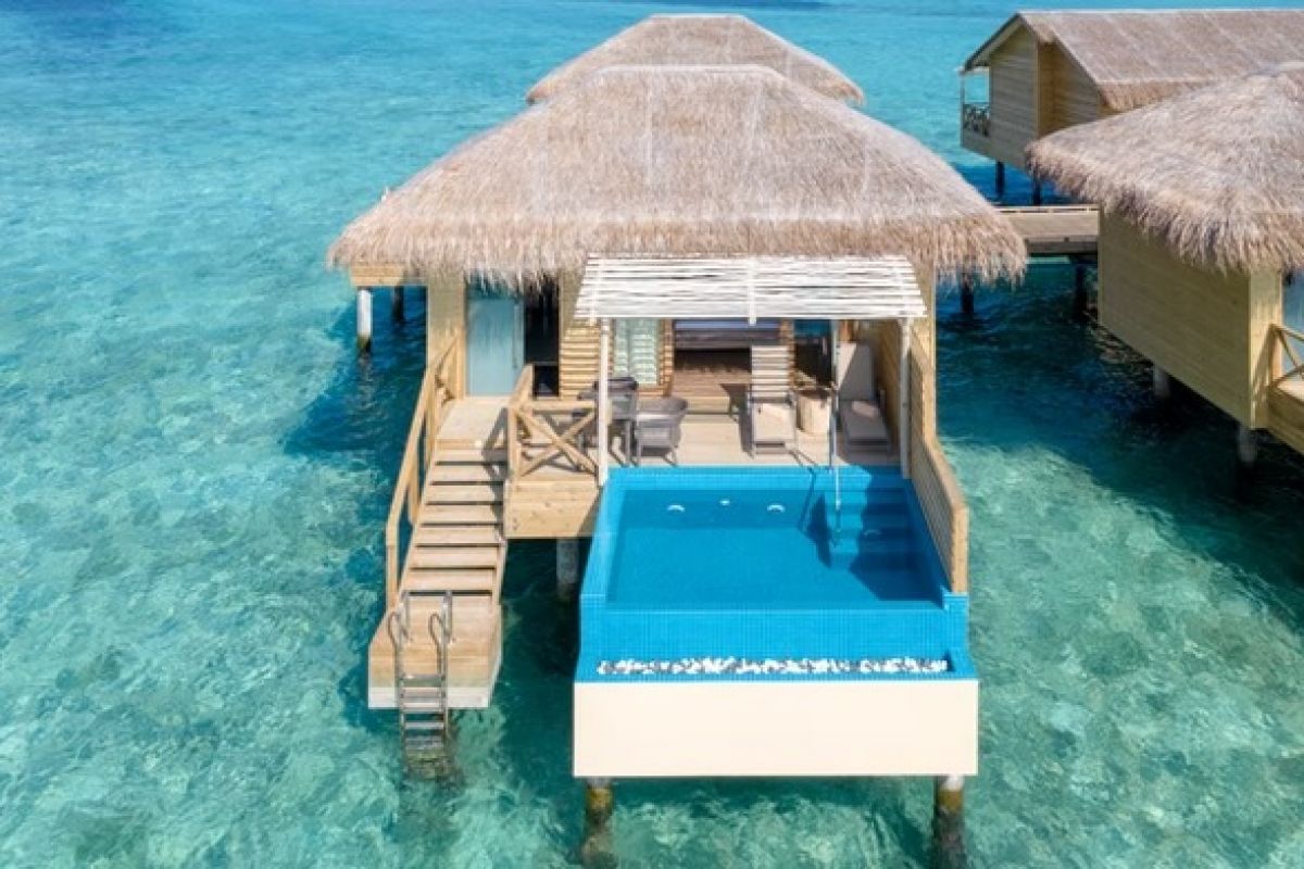 Lagoon Villa at You & Me Cocoon Maldives with private pool and ocean views