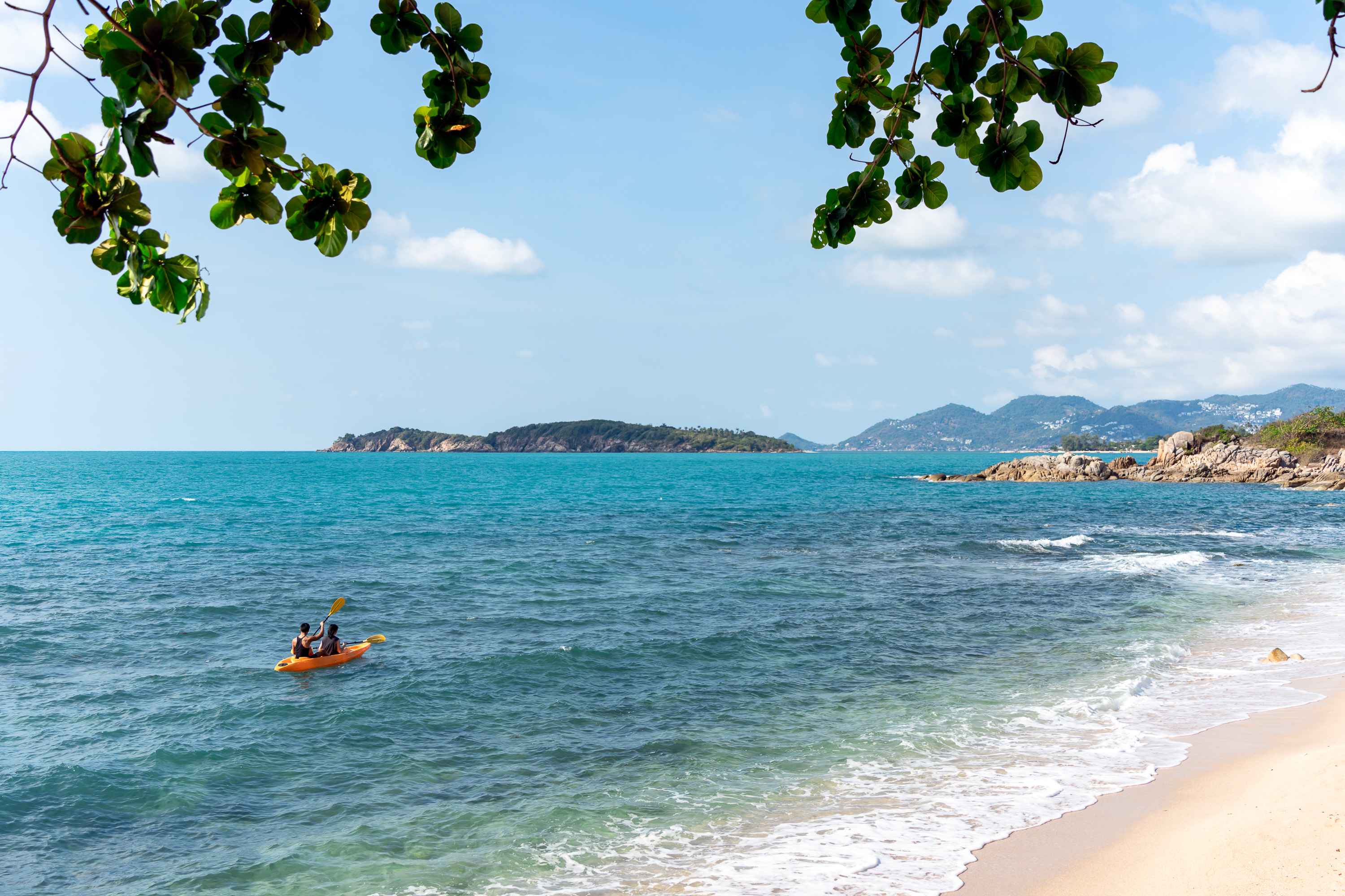 Kayaking experience at SAii Koh Samui Villas in Koh Samui
