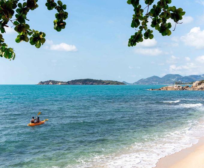 Kayaking experience at SAii Koh Samui Villas in Koh Samui