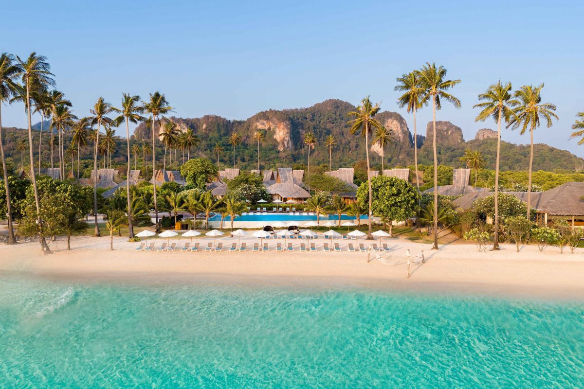 SAii Phi Phi Island Village beachfront resort in Thailand