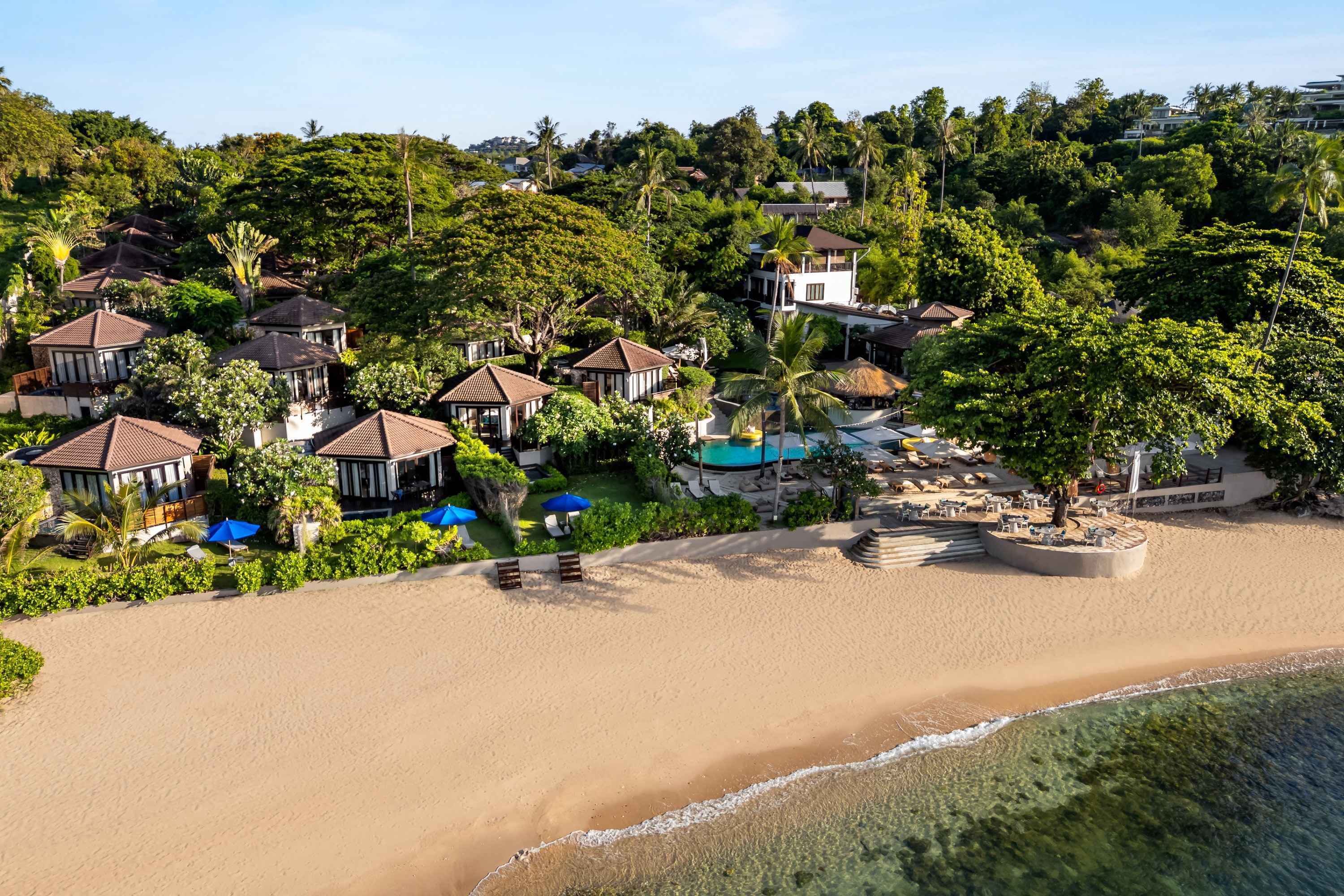 Luxury Thailand holiday at SAii Koh Samui Villas beachfront resort