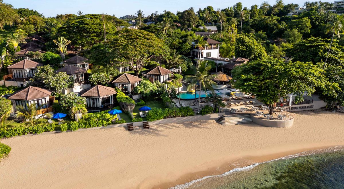 Luxury Thailand holiday at SAii Koh Samui Villas beachfront resort