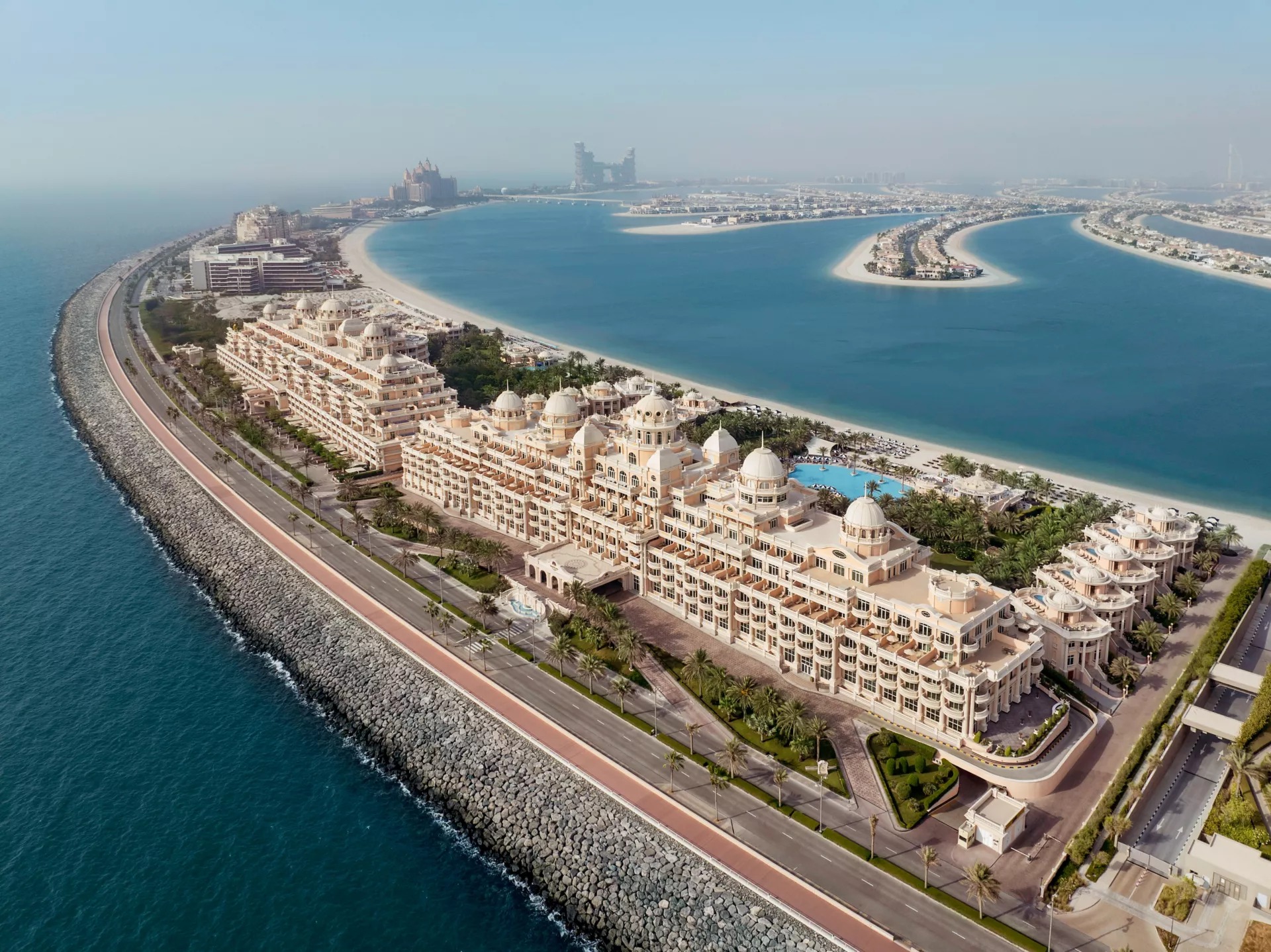 Raffles The Palm Dubai beachfront resort