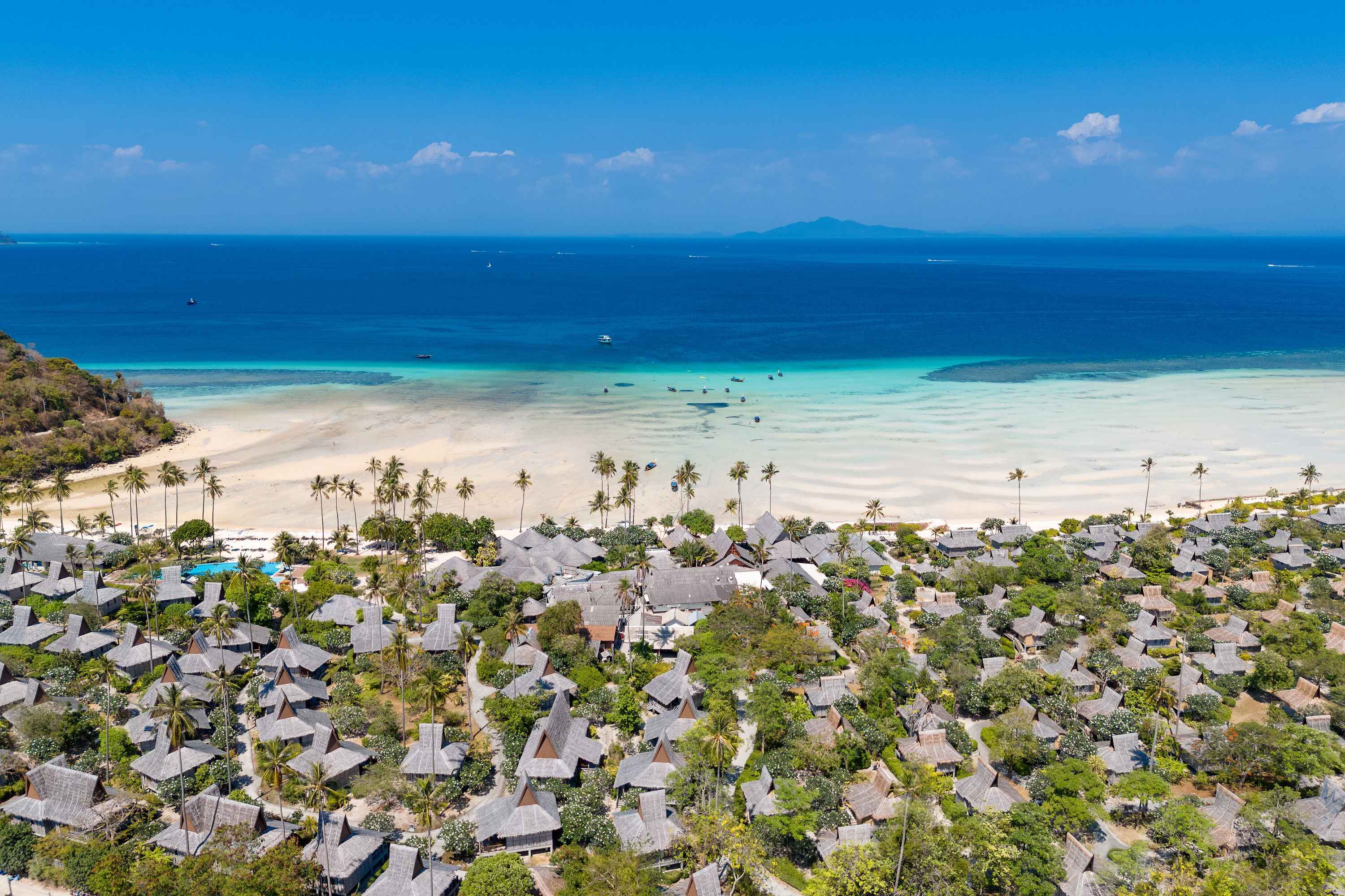 SAii Phi Phi Island Village tropical resort and ocean view