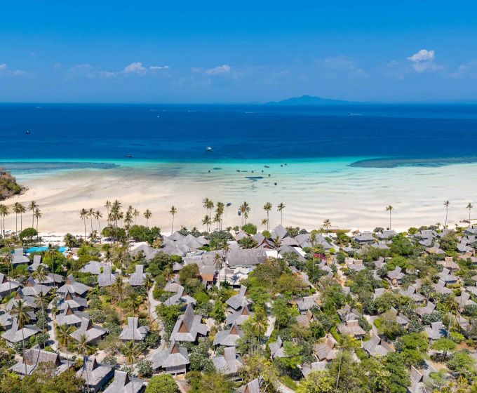 SAii Phi Phi Island Village tropical resort and ocean view