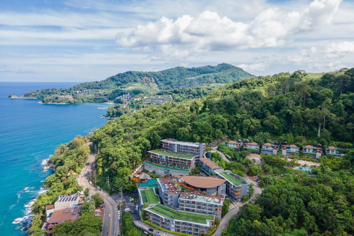 Kalima Resort & Spa Phuket with panoramic Andaman Sea and coastline views