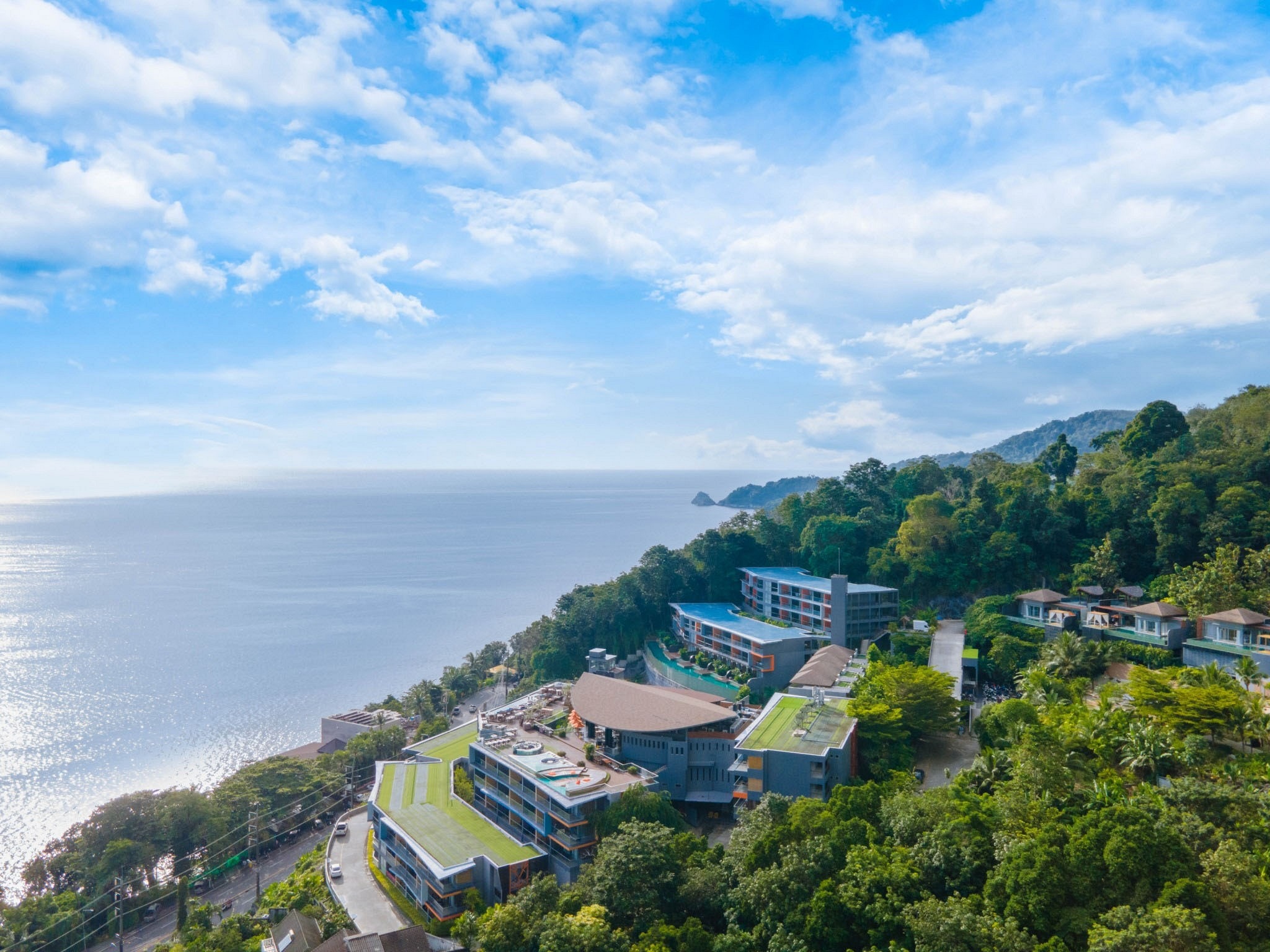 Kalima Resort & Spa Phuket overlooking the Andaman Sea