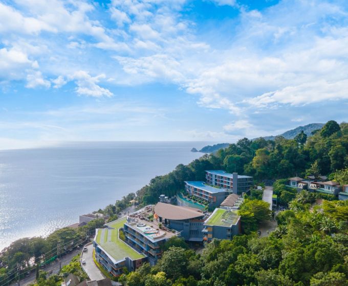 Kalima Resort & Spa Phuket overlooking the Andaman Sea
