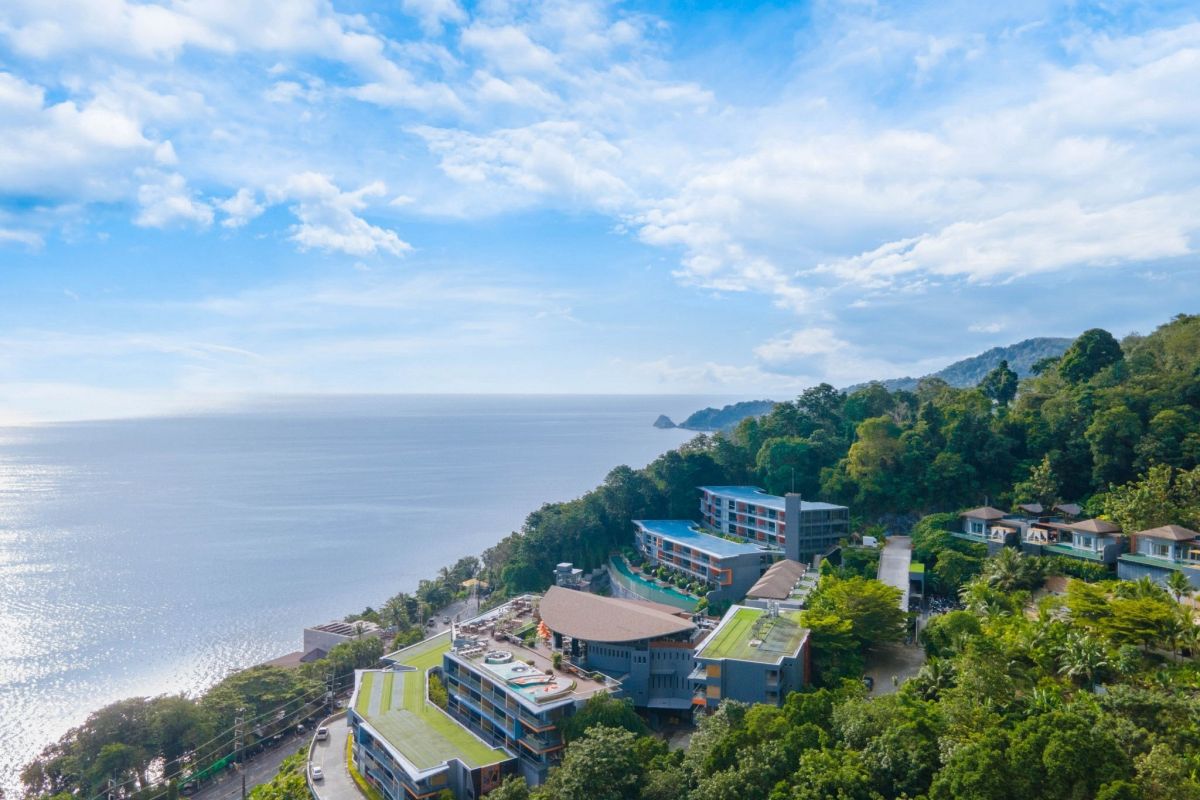 Kalima Resort & Spa Phuket overlooking the Andaman Sea