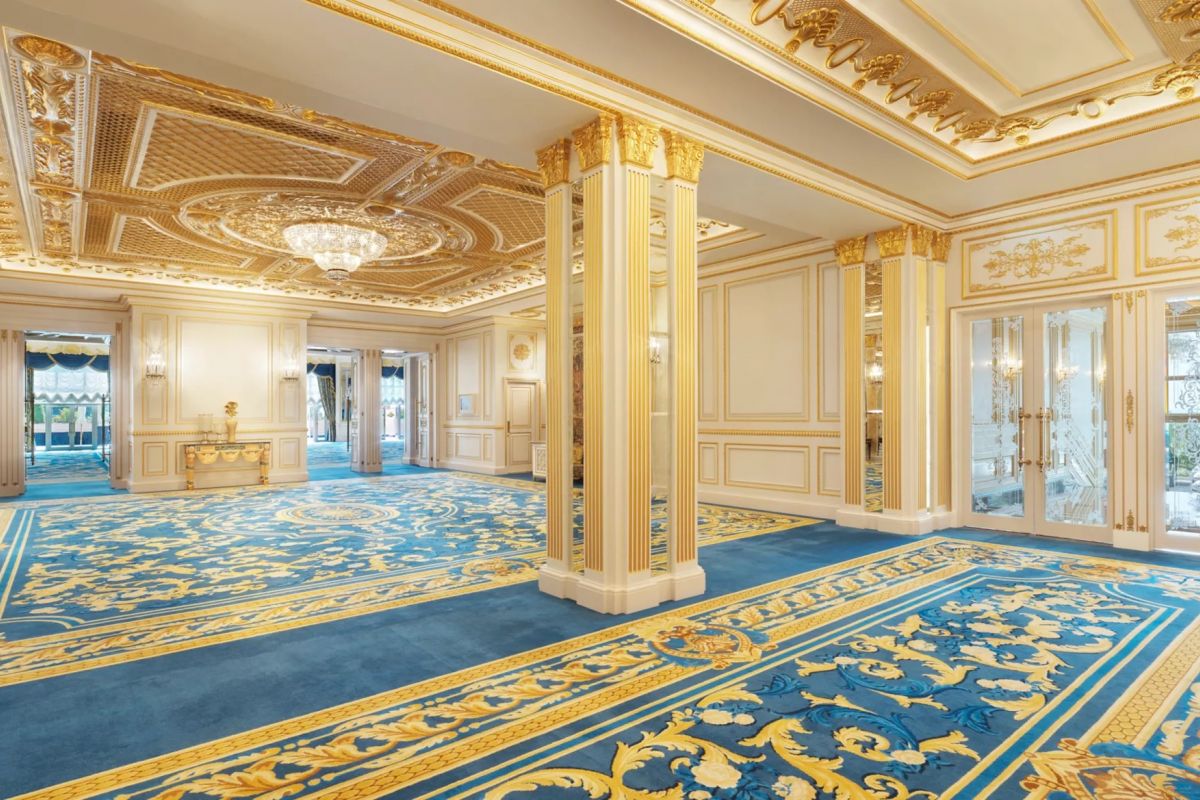 Raffles The Palm Dubai luxury interior
