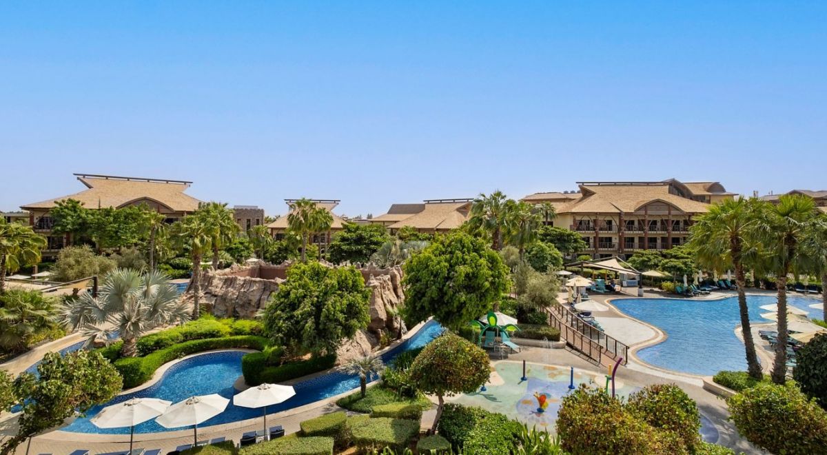 Lapita Dubai Parks and Resorts Autograph Collection exterior