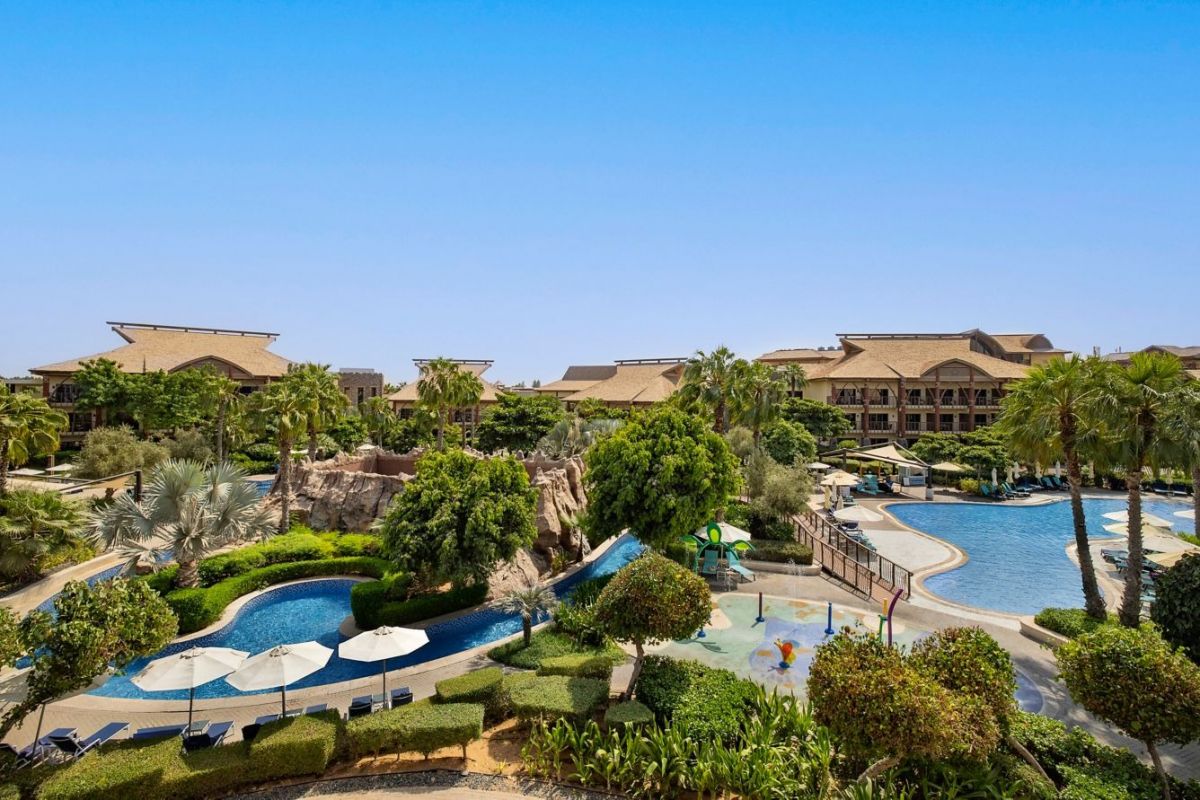Lapita Dubai Parks and Resorts Autograph Collection exterior