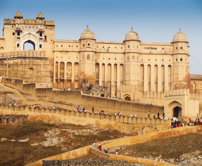 Amber Fort Jaipur Rajasthan India