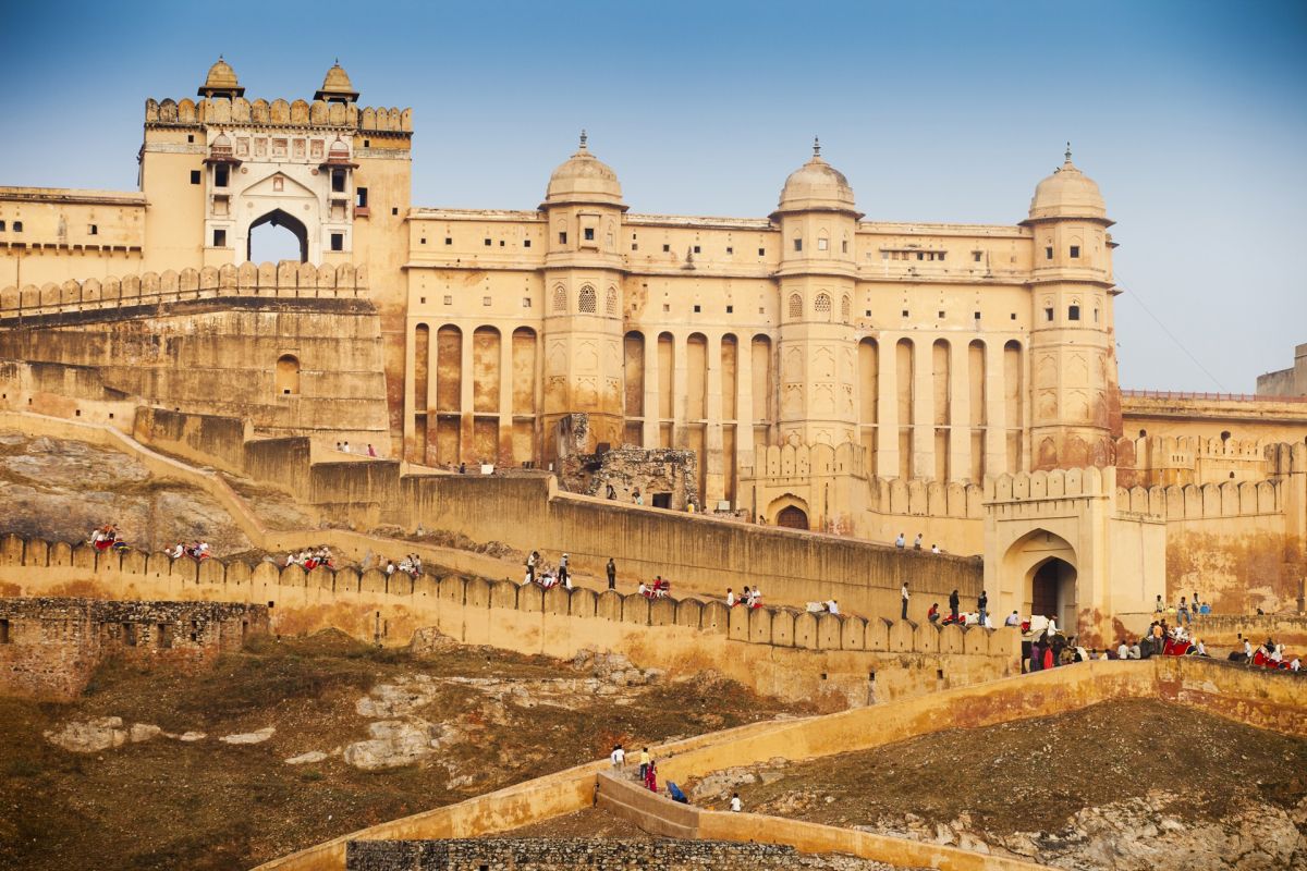 Amber Fort Jaipur Rajasthan India