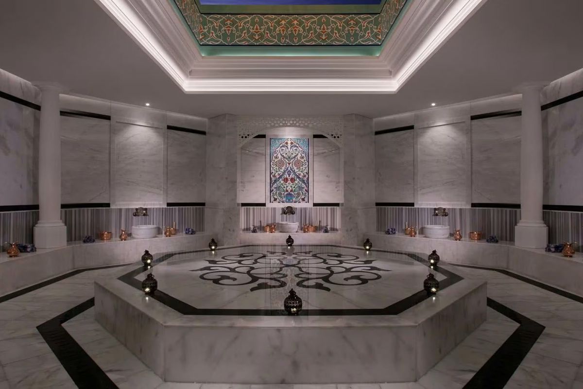 Turkish Hammam at Anantara The Palm Dubai Resort