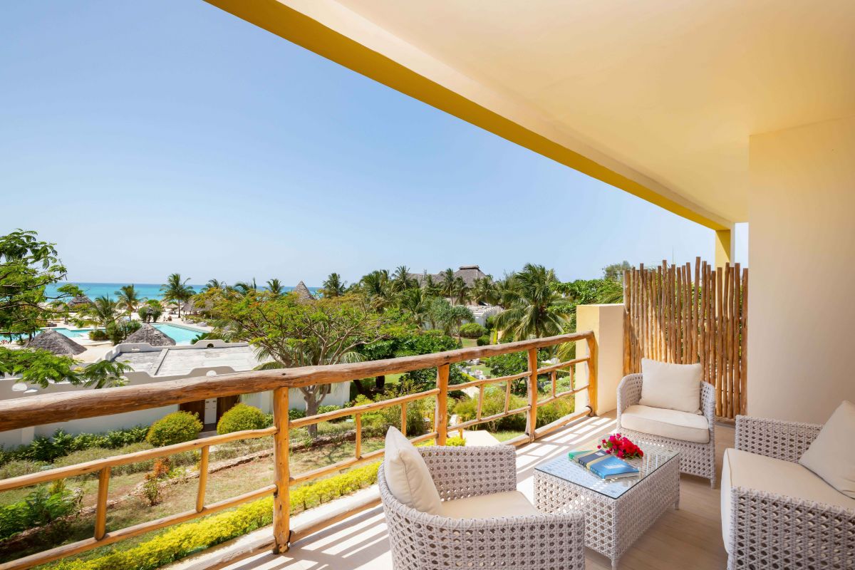 Deluxe Ocean View Room at Gold Zanzibar Beach House & Spa