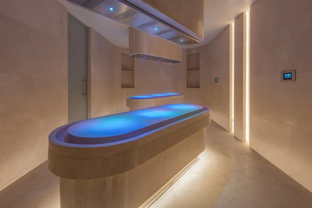 Banyan Tree Dubai spa Rainmist experience