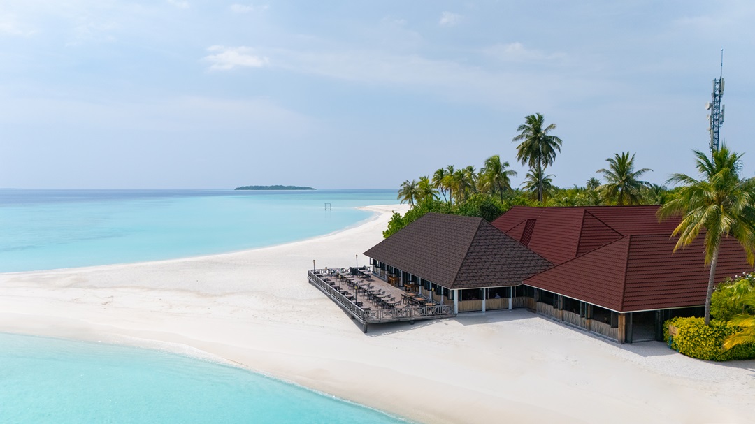 Dhandifulhu Main Restaurant at Dhigufaru Island Resort Maldives