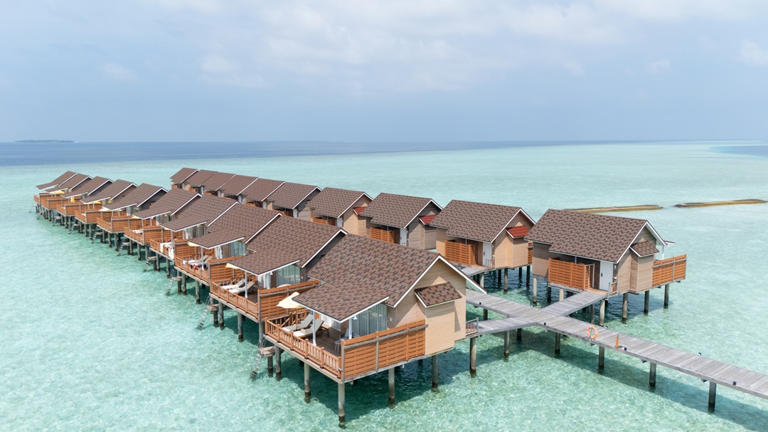 Luxury Water Villas at Dhigufaru Island Resort Maldives