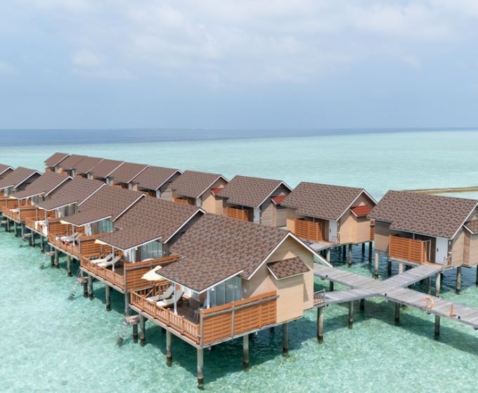 Luxury Water Villas at Dhigufaru Island Resort Maldives
