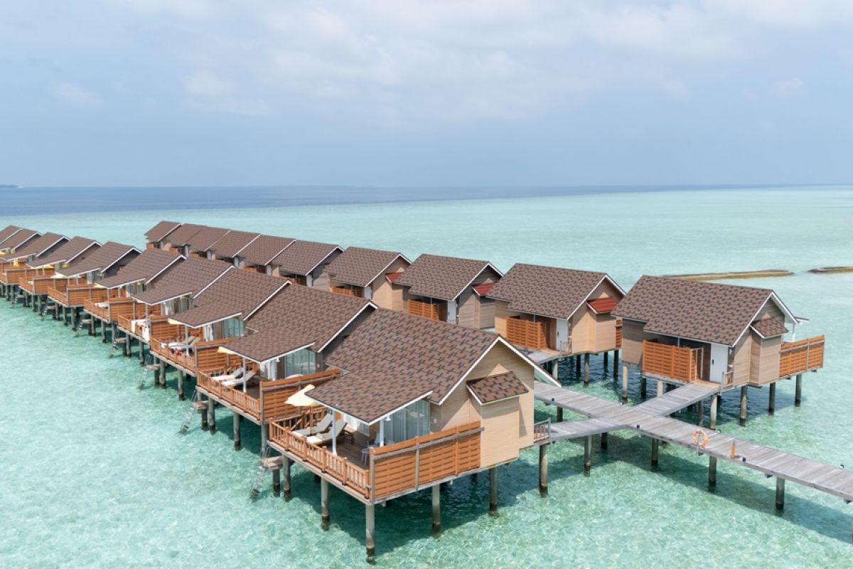 Luxury Water Villas at Dhigufaru Island Resort Maldives