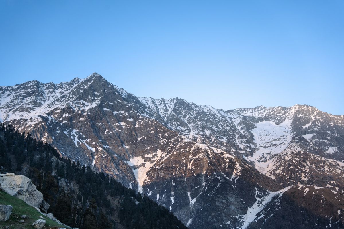 Dhauladhar Mountains Dharamshala India