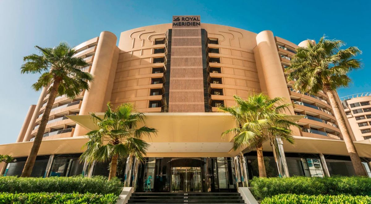 Le Royal Meridien Beach Resort & Spa Dubai Hotel Exterior
