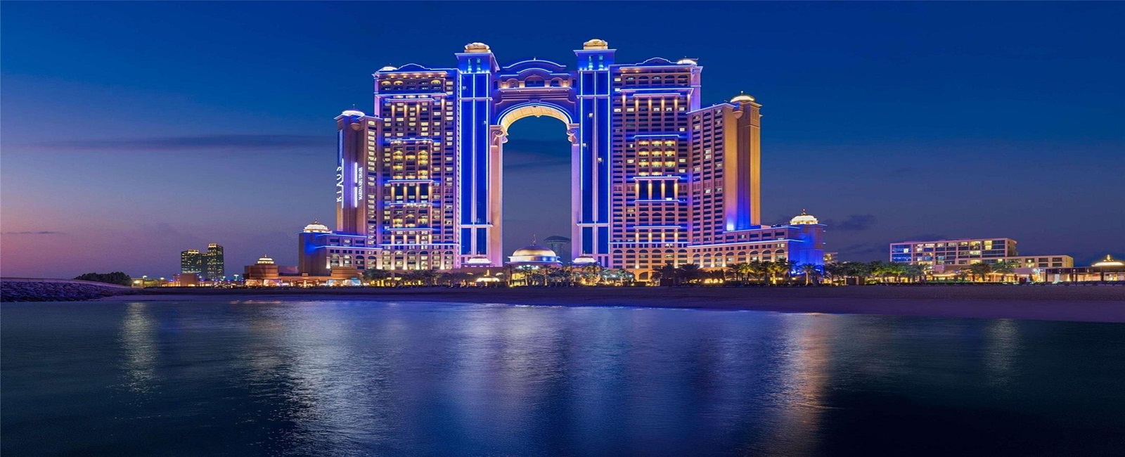 5 Star Rixos Marina Abu Dhabi Hotel overlooking the Arabian Gulf