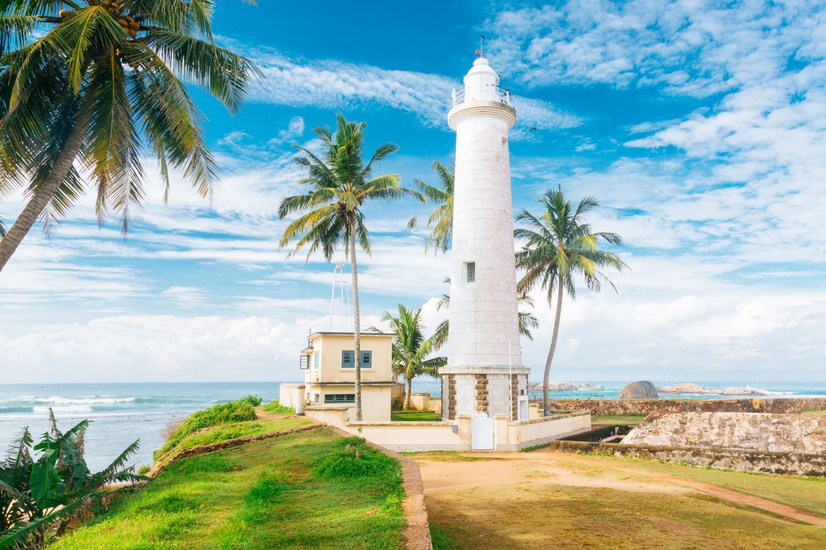 Historic Galle Fort on Sri Lanka's southern coast, featured during the Ultimate Sri Lanka Journey.