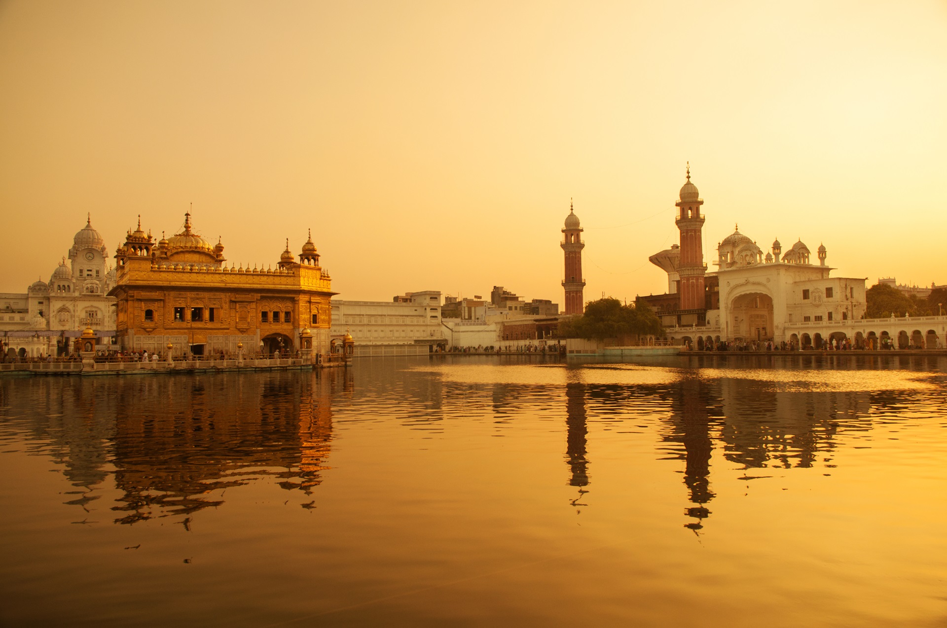 Golden Temple Amritsar India