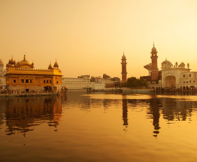 Golden Temple Amritsar India