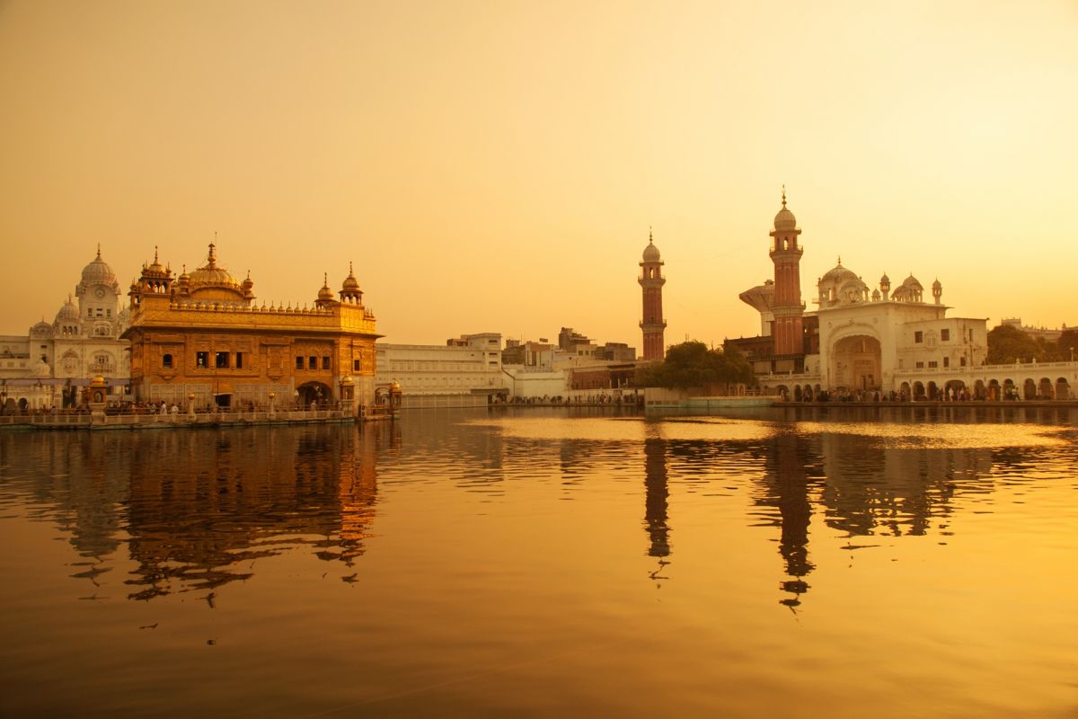 Golden Temple Amritsar India