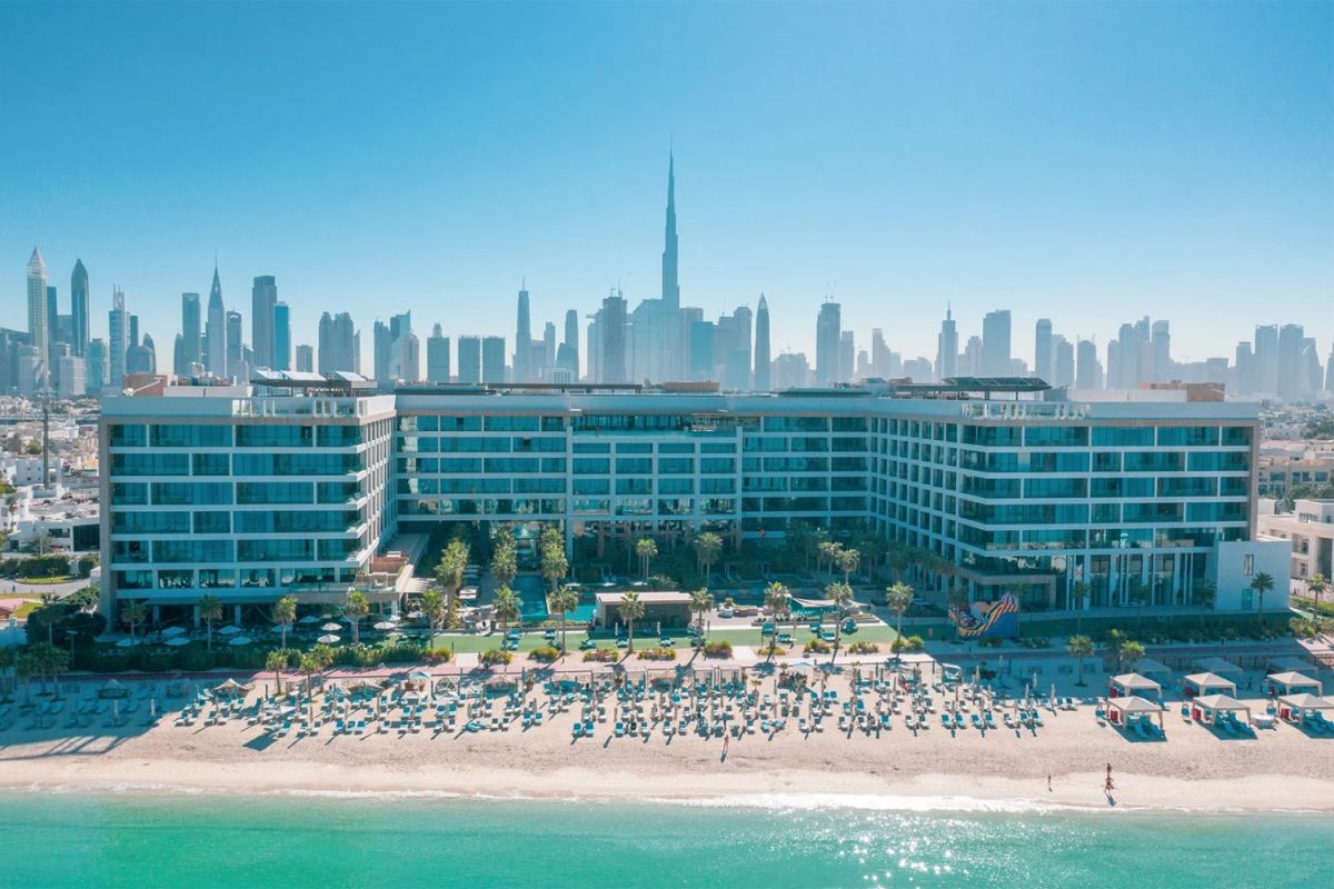 Mandarin Oriental Jumeira Dubai beachfront resort