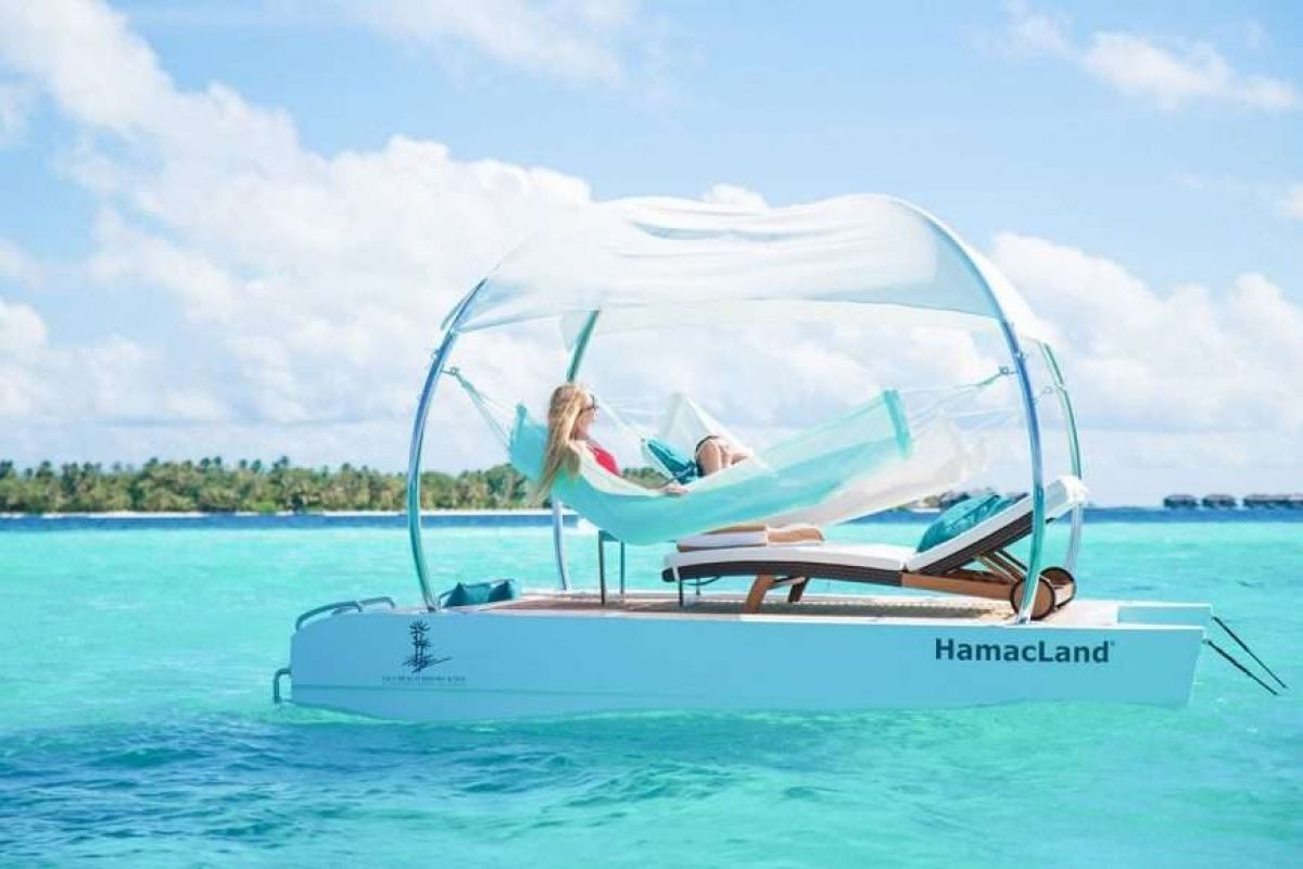 Lily Beach Resort and Spa Maldives Tropical Lagoon Relaxation