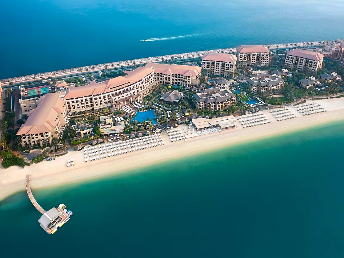 Sofitel Dubai The Palm luxury beachfront resort on Palm Jumeirah
