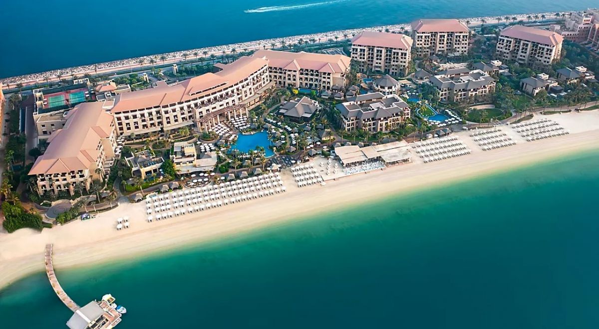 Sofitel Dubai The Palm luxury beachfront resort on Palm Jumeirah