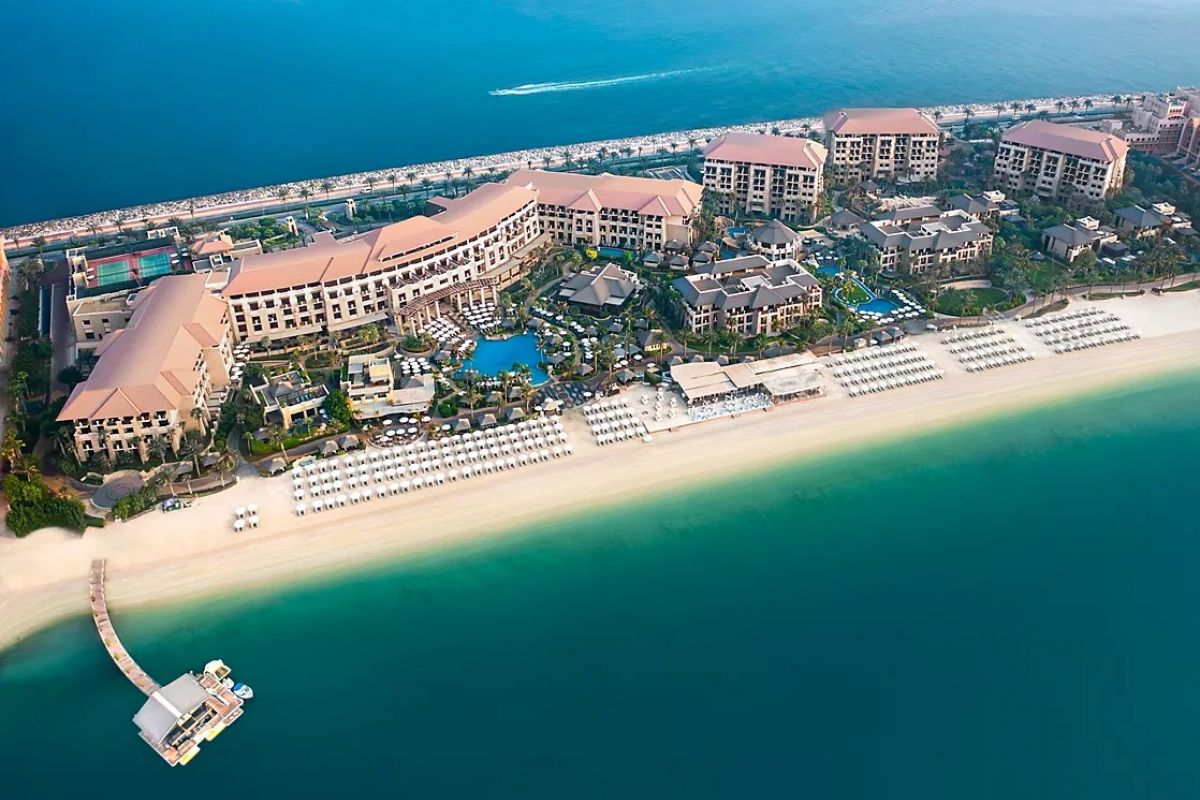 Sofitel Dubai The Palm luxury beachfront resort on Palm Jumeirah