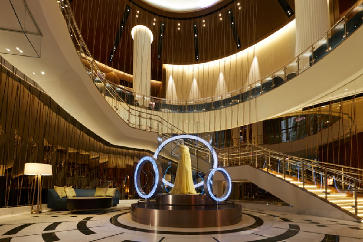 Hard Rock Hotel New York Lobby
