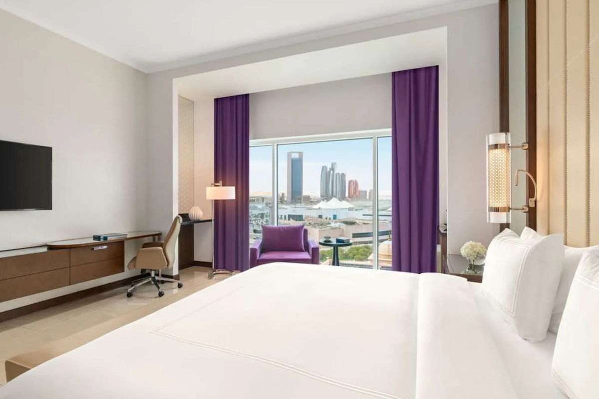Superior Room at Rixos Marina Abu Dhabi