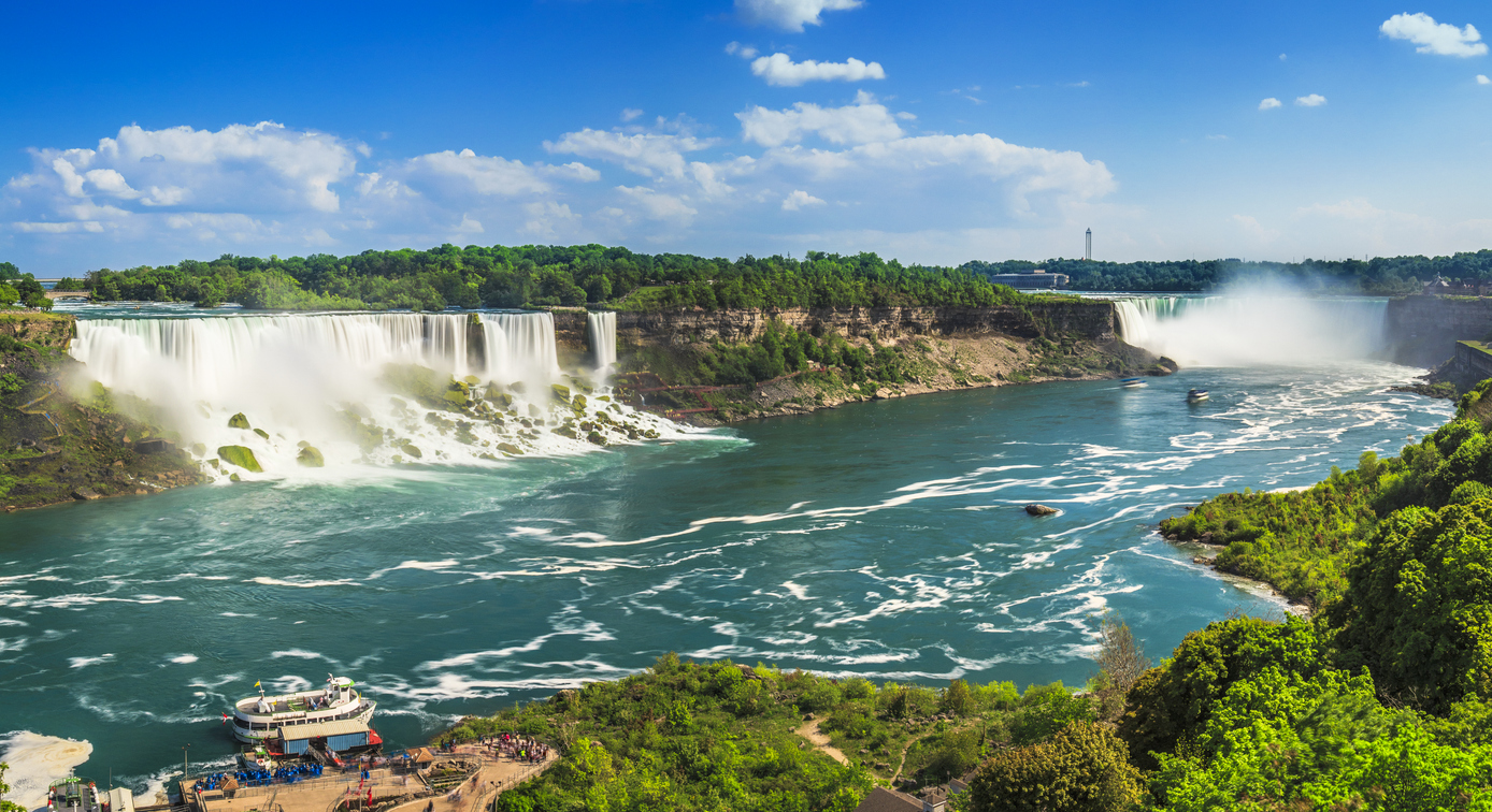 Niagara Falls Boat Tour Experience