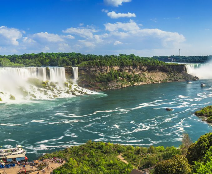 Niagara Falls Boat Tour Experience