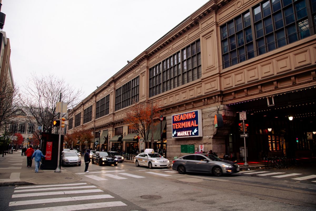 Reading Terminal Market in Philadelphia