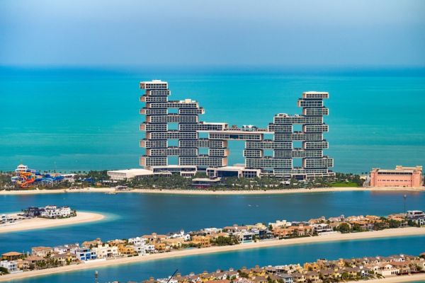 Atlantis The Royal Hotel at the Palm Jumeirah Dubai