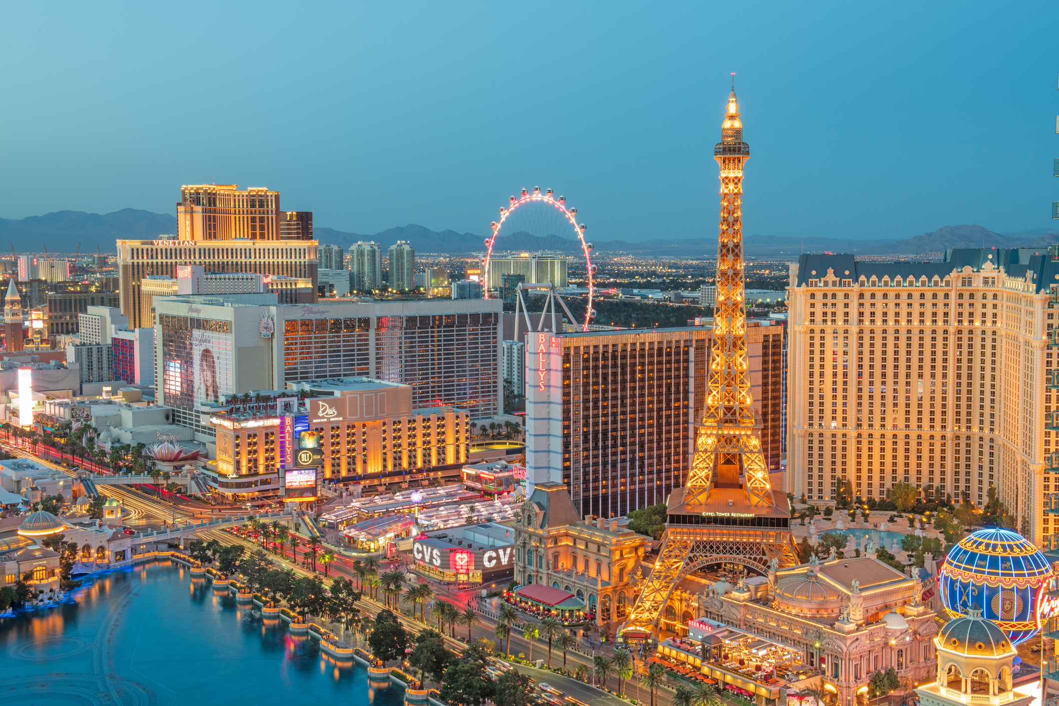 Las Vegas Strip at Night